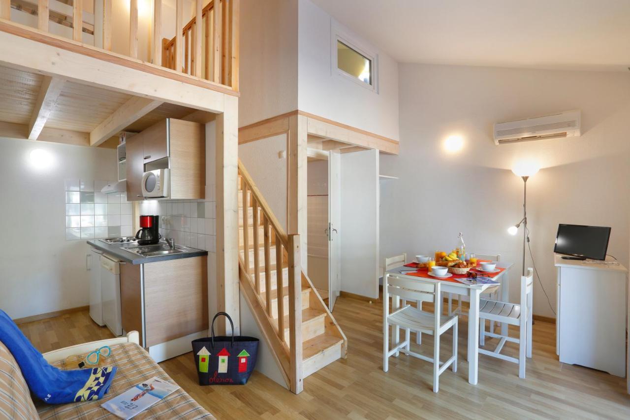 Residence Nemea Les Sables Vignier Saint-Georges-d'Oleron Exterior foto