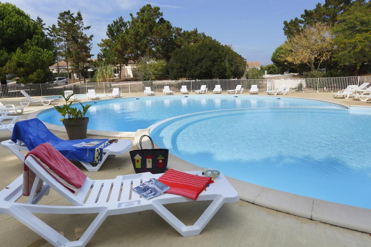 Residence Nemea Les Sables Vignier Saint-Georges-d'Oleron Exterior foto