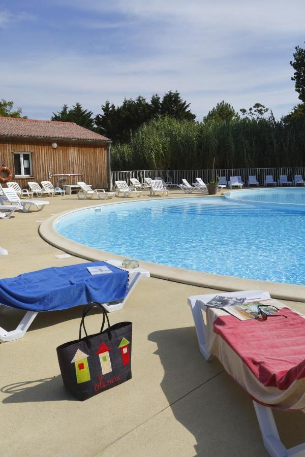Residence Nemea Les Sables Vignier Saint-Georges-d'Oleron Exterior foto