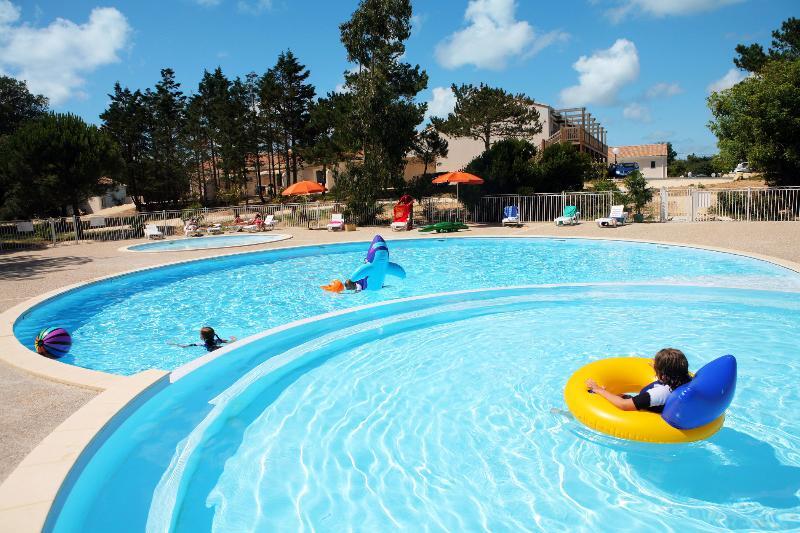 Residence Nemea Les Sables Vignier Saint-Georges-d'Oleron Exterior foto